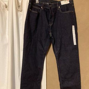 Uniqlo dark wash jeans